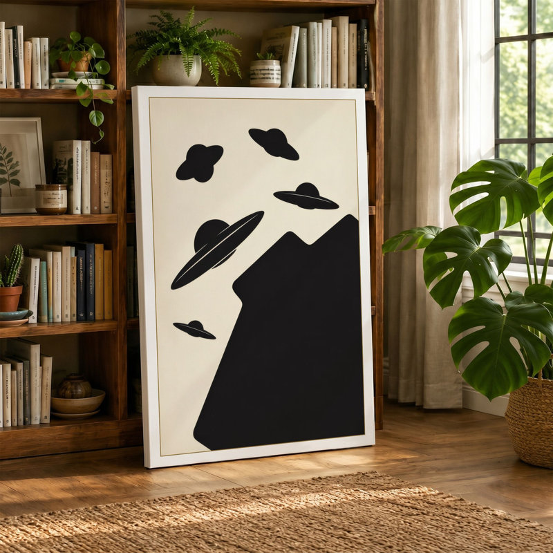 Print, 36x24 - 91.4 x 61.0 cm, Teal Border