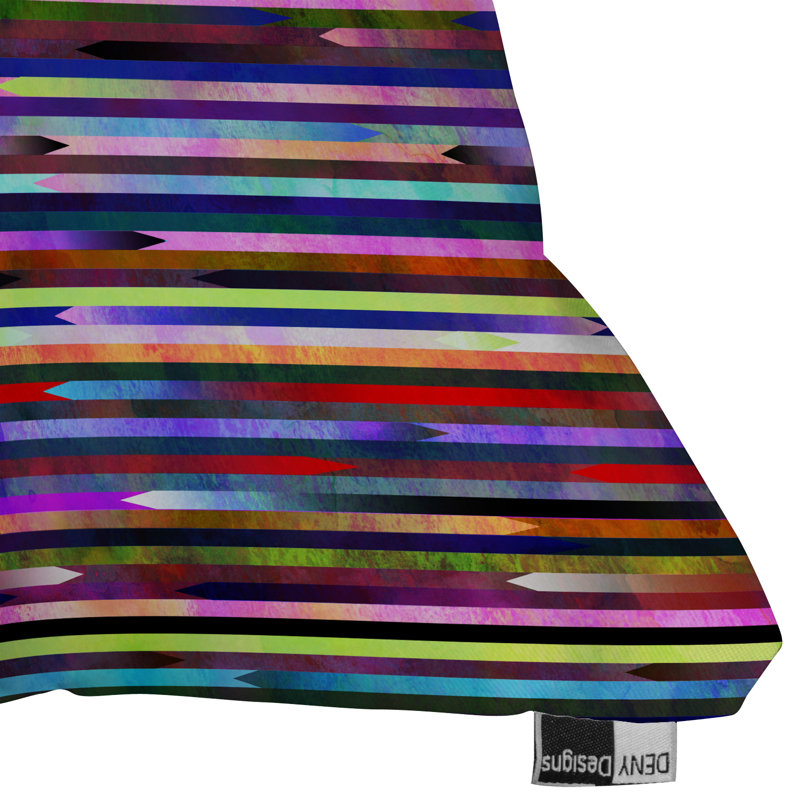 Mexicali Indoor/Outdoor Throw Pillow, 16" x 16"