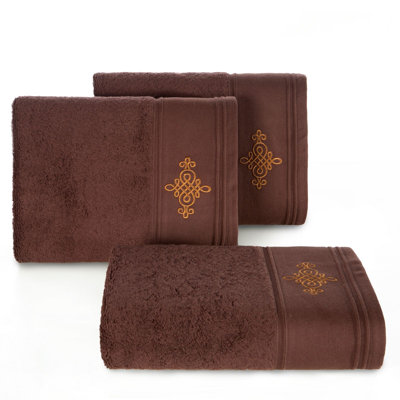 Golconda Plush Jacquard Hand Towel