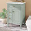 Ensemble de meuble-lavabo 24 po avec lavabo, tiroir basculant, portes et support, meuble-lavabo simple avec tiroirs et tablette réglable-1859069805