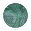 Sous-verres ronds en cuir malachite Agate-119015171