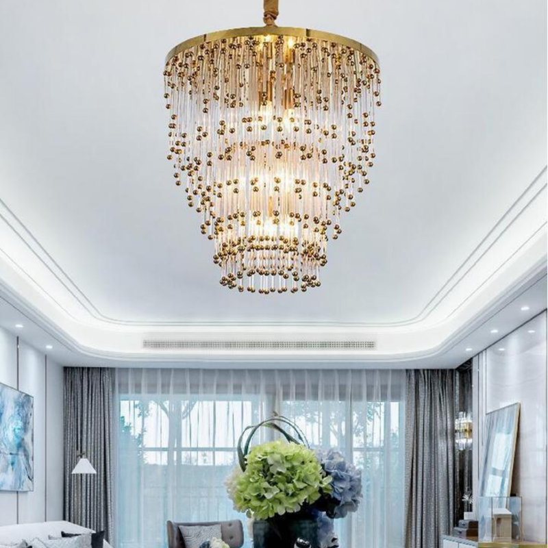 Berkley 8 - Light Chandelier, 80cm H x 60cm W x 60cm D