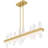 Aurelia Integrated LED Linear Chandelier-331928184
