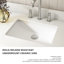 Meuble-lavabo double 60 po en bois avec plateau en pierre reconstituée, armoires et tiroirs à fermeture en douceur-984987684