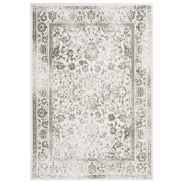 Floral Area Rug