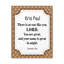 You are Great Jeremiah 1 Piece Wall Art on Canvas-1647495641