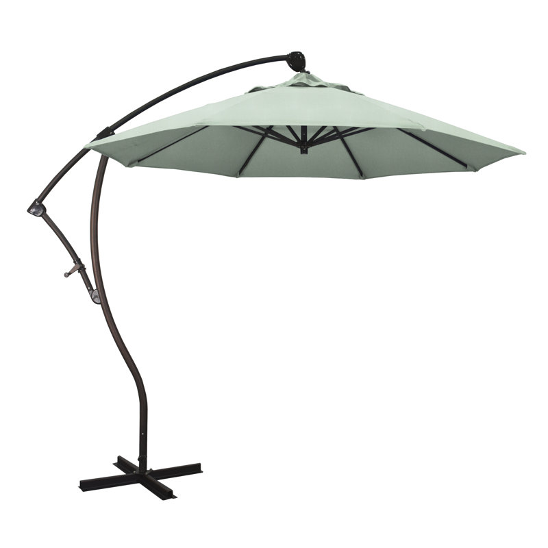 Parasol en porte-à-faux 9' Welwyn, Toile spa Sunbrella®