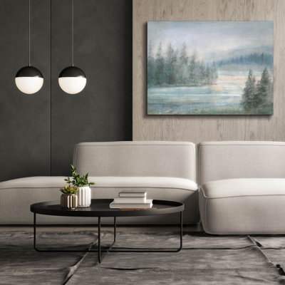 «Epic Graffiti» «Morning On The Lake» par Danhui Nai, art mural sur toile