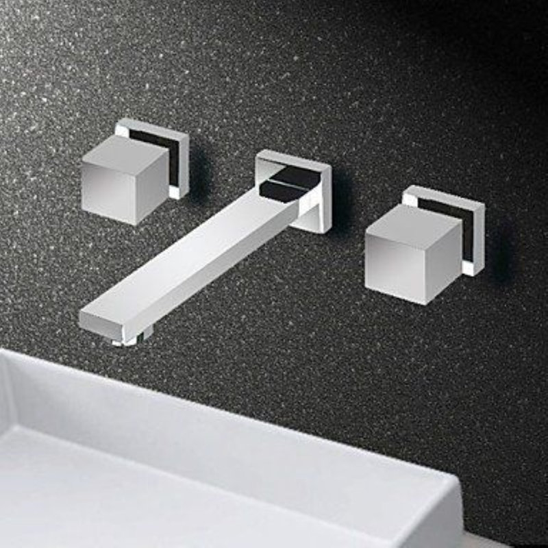Single Handle Bathroom Sink Faucet with Swivel Spout in Matte Black Finish