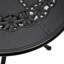 Round 2-Person Outdoor Bistro Table 