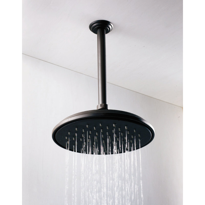 Rainfall Shower Head, Forever Brass