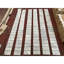 Marbre de Carrare 12 * 24, marbre gris, marbre naturel, pour mur, fini texturé ol, marbre cannelé 3D, pierre naturelle, marbre véritable, marbre véritable, 1 boîte de 4 pièces-1797766998