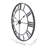 Upper Shockerwick Metal Wall Clock