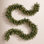 Surrey 108'' in. Lighted Faux Pine Garland