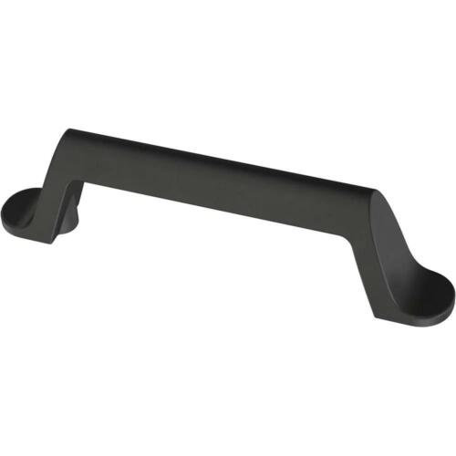 3" Simply Smooth Pull Flat Black