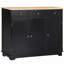 Buffet polyvalent et moderne avec beaucoup de rangement et tablettes personnalisables