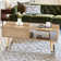 Coffee Table With Storage Rattan Style
