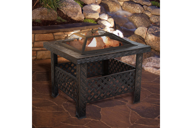 Admer Steel Fire Pit