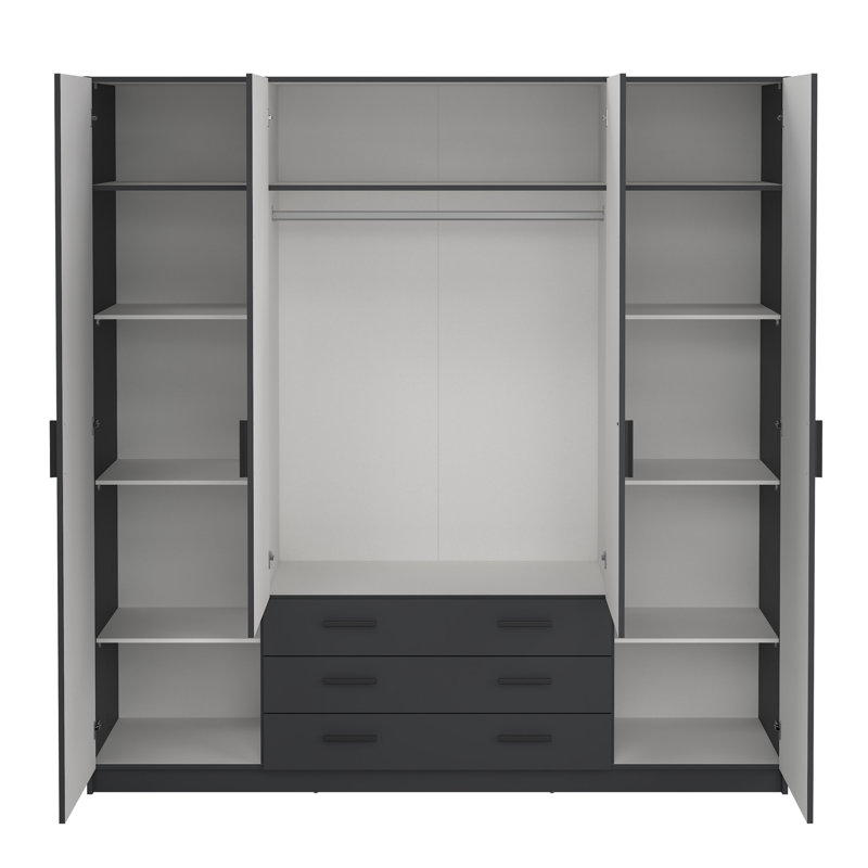 Manufactured Wood Wardrobe