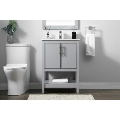 Ensemble de meuble-lavabo simple 24 po Everett