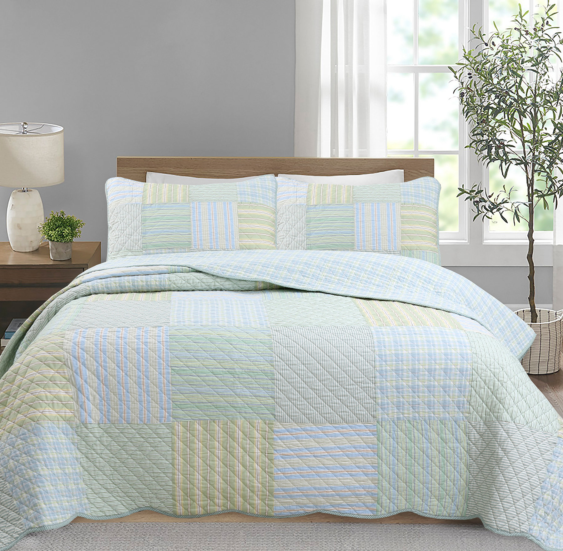 Cozy Pine WJ2711272CL Quilt main image 0