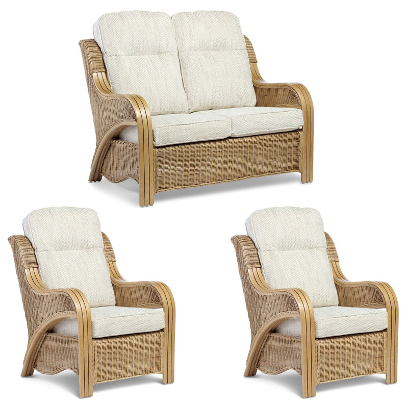 4 Piece Conservatory Living Room Set