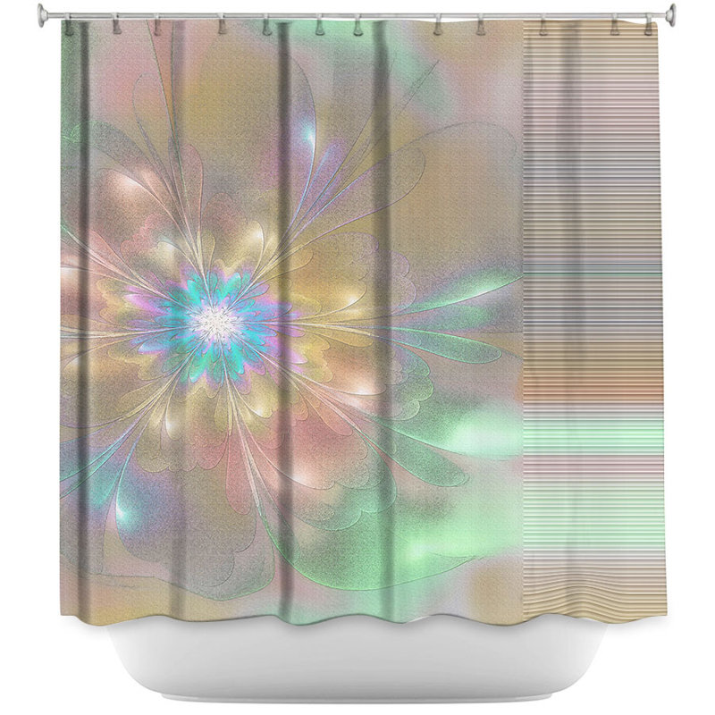 Rideau de douche simple doux lusciously