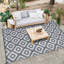 Tapis de paille en plastique à motif géométrique pour l'extérieur-1287474448