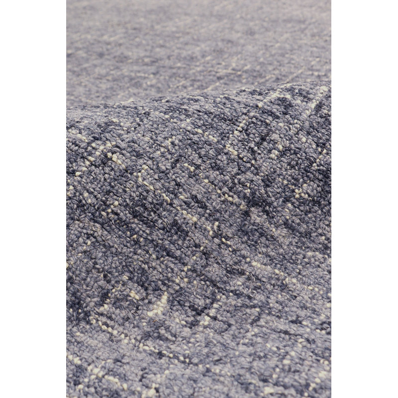 Modern Blue/Ivory Area Rug