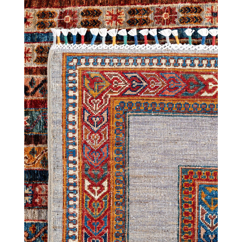 Tribal One-of-a-Kind Rectangle 8'3" X 9'10" Hand Knotted Area Rug