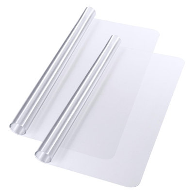 Rectangle Chair Mat with Straight cut Edge