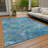 Machine Washable Indoor/Outdoor Labon ACN2166 Abstract Rug-1900502824
