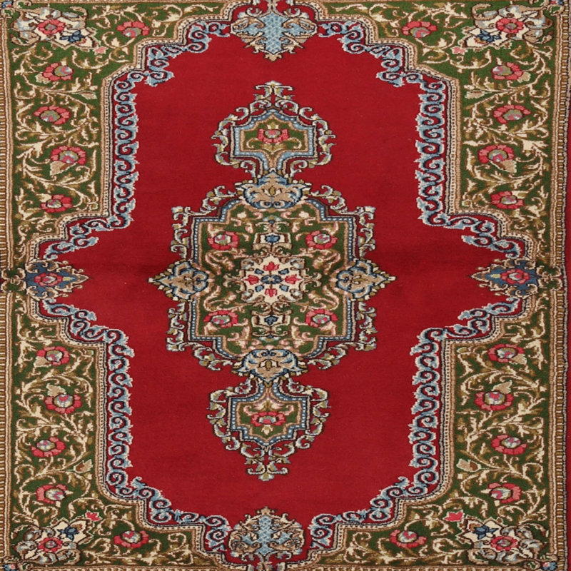 Oriental Indoor Rug, Round 6'