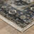 Caia Traditional Center Medallion Blue/ Brown Area Rug-29640112