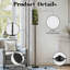 Lampe sur pied Serene Forest Pond