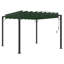 Vidaxl Gazebo With Louvered Roof Outdoor Patio Pavilion Fabric And Aluminium