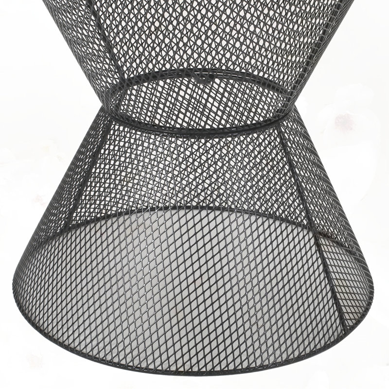 17.7W SIDE TABLE, Matte Black