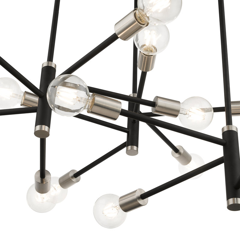 Dimmable Tiered Chandelier