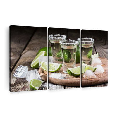 «Téquila Shots Tray», 3 pièces