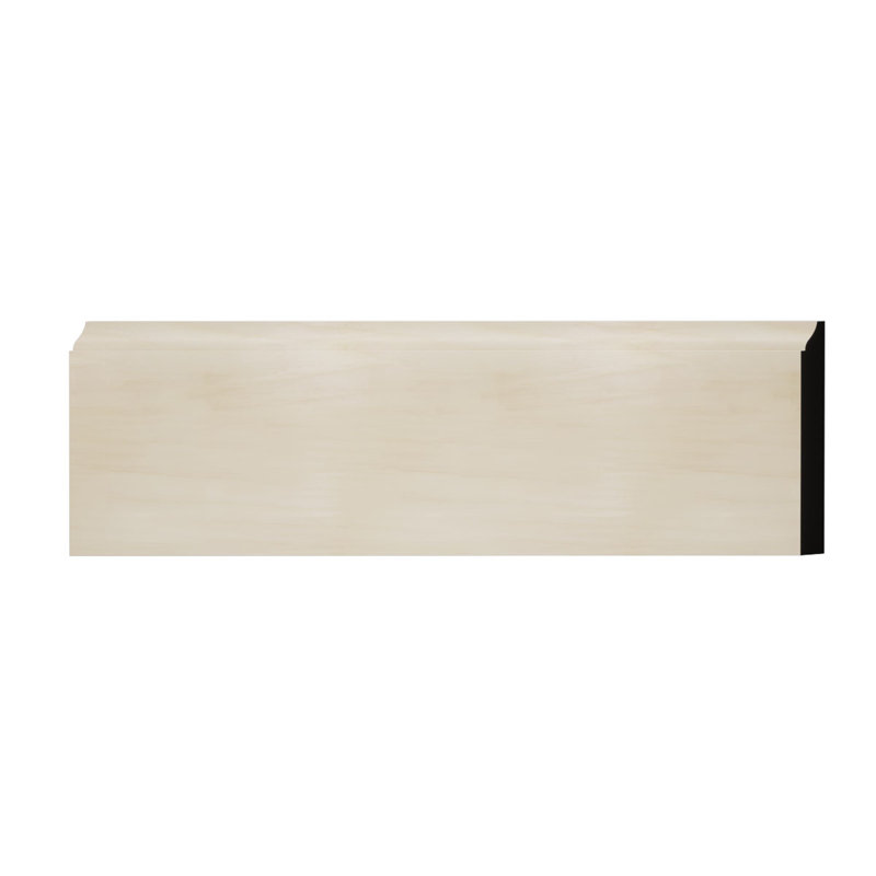 Moulure de teinture pour bois massif WM618, Peuplier