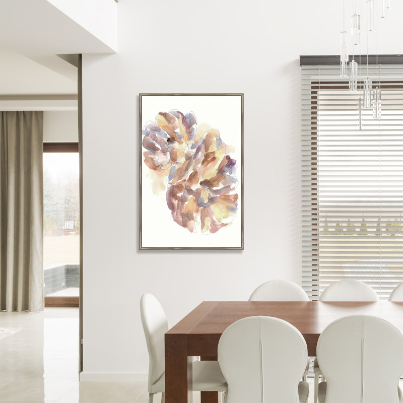 La Floraison " La Floraison II " by Helen Parker Painting Print