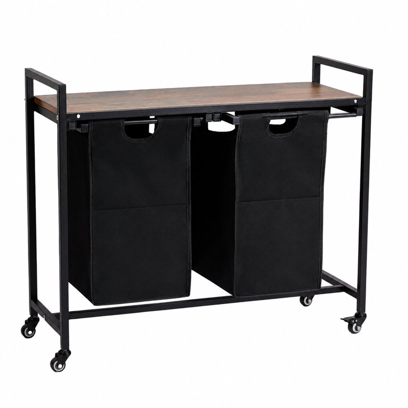 Laundry Hamper, 72.1" H x 72.6" W