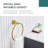 Wall Mounted Stainless Steel Bathroom Towel Ring-49135791