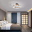 Darvel 1-Light 50cm LED Semi Flush Mount