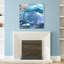 «Glistening Tide B», reproduction d'art sur verre
