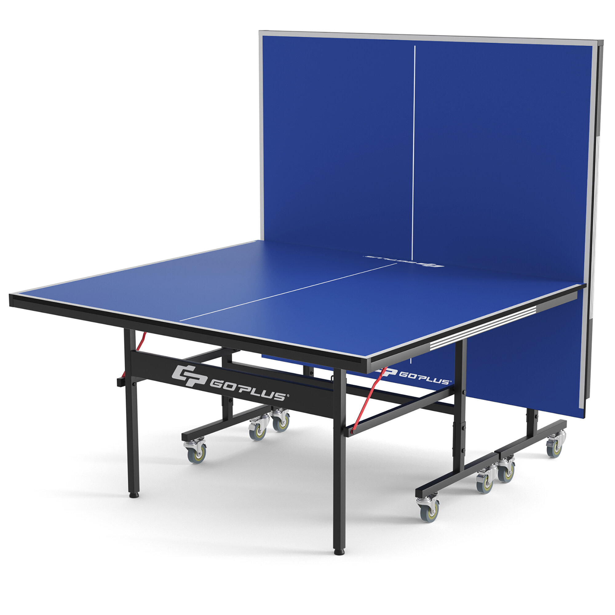 Mini Kids Ping Pong Table Tennis – Space Saving & Easy Storage – Includes  (2) Regulation Paddles (4) Balls and (1) Net – Table Size 4 Foot X 2 Foot –