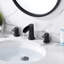 Robinet de salle de bain à large entraxe avec bonde-86634274