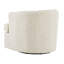 Barclay Butera Upholstery Swivel Tufted Barrel Chair