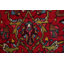 Noué la à la main one-of-kind à main avant 1900 bidjar rouge 14 pi 6 po x 25 pi tapis zone de laine Weirton