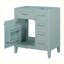 Meuble-lavabo moderne avec armoire et tiroirs-104981883